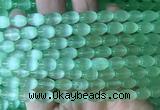 SEBS107 15 inches 6*9mm rice selenite gemstone beads wholesale SEBS107 15 inches 6*9mm rice selenite gemstone beads wholesale