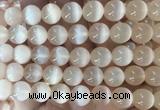 SEBS122 15 inches 10mm round selenite gemstone beads wholesale SEBS122 15 inches 10mm round selenite gemstone beads wholesale