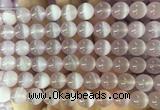 SEBS129 15 inches 8mm round selenite gemstone beads wholesale SEBS129 15 inches 8mm round selenite gemstone beads wholesale