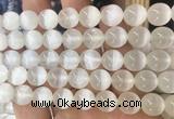 SEBS137 15 inches 10mm round selenite gemstone beads wholesale SEBS137 15 inches 10mm round selenite gemstone beads wholesale