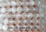 SEBS17 15 inches 10mm round selenite beads wholesale