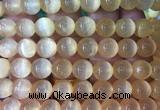 SEBS22 15 inches 10mm round selenite beads wholesale