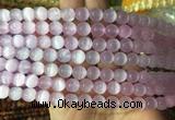 SEBS25 15 inches 6mm round selenite beads wholesale