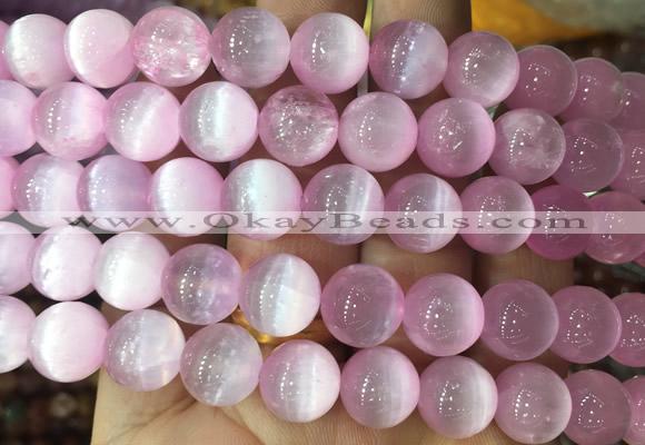 SEBS27 15 inches 10mm round selenite beads wholesale