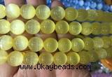 SEBS37 15 inches 10mm round selenite beads wholesale