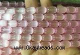 SEBS66 15 inches 8*12mm drum selenite gemstone beads wholesale SEBS66 15 inches 8*12mm drum selenite gemstone beads wholesale