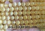 SEBS76 15 inches 8mm round selenite gemstone beads wholesale SEBS76 15 inches 8mm round selenite gemstone beads wholesale
