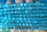 SEBS90 15 inches 6mm round selenite gemstone beads wholesale SEBS90 15 inches 6mm round selenite gemstone beads wholesale
