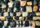 SRBS21 15 inches 18*18mm square Agate gemstone beads wholesale SRBS21 15 inches 18*18mm square Agate gemstone beads wholesale