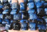 SRBS22 15 inches 18*18mm square Agate gemstone beads wholesale SRBS22 15 inches 18*18mm square Agate gemstone beads wholesale