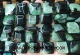 SRBS24 15 inches 18*18mm square Agate gemstone beads wholesale SRBS24 15 inches 18*18mm square Agate gemstone beads wholesale
