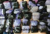 SRBS25 15 inches 18*18mm square Agate gemstone beads wholesale SRBS25 15 inches 18*18mm square Agate gemstone beads wholesale