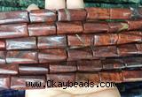 TBBS122 15 inches 13*40mm tube agate gemstone beads wholesale TBBS122 15 inches 13*40mm tube agate gemstone beads wholesale