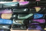 TBBS133 15 inches 13*40mm tube agate gemstone beads wholesale TBBS133 15 inches 13*40mm tube agate gemstone beads wholesale