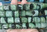 TBBS142 15 inches 13*14mm tube agate gemstone beads wholesale TBBS142 15 inches 13*14mm tube agate gemstone beads wholesale