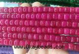 TBBS153 15 inches 7*9mm tube candy jade gemstone beads wholesale TBBS153 15 inches 7*9mm tube candy jade gemstone beads wholesale