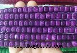 TBBS156 15 inches 7*9mm tube candy jade gemstone beads wholesale TBBS156 15 inches 7*9mm tube candy jade gemstone beads wholesale