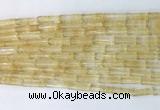 TBBS17 15 inches 4*13mm tube cherry quartz gemstone beads