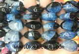 TRBS136 15 inches 15*20mm teardrop Agate gemstone beads wholesale TRBS136 15 inches 15*20mm teardrop Agate gemstone beads wholesale