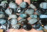 TRBS137 15 inches 15*20mm teardrop Agate gemstone beads wholesale TRBS137 15 inches 15*20mm teardrop Agate gemstone beads wholesale