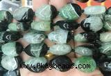 TRBS138 15 inches 15*20mm teardrop Agate gemstone beads wholesale TRBS138 15 inches 15*20mm teardrop Agate gemstone beads wholesale