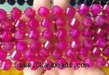 TWBS100 15 inches 10mm faceted twist agate beads wholesale TWBS100 15 inches 10mm faceted twist agate beads wholesale
