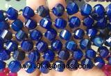 TWBS103 15 inches 10mm faceted twist agate beads wholesale TWBS103 15 inches 10mm faceted twist agate beads wholesale