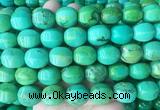 WBBS03 15 inches 16*18mm pumpkin yellow green howlite turquoise beads wholesale WBBS03 15 inches 16*18mm pumpkin yellow green howlite turquoise beads wholesale