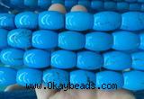 WBBS11 15 inches 15*20mm rice howlite turquoise gemstone beads wholesale WBBS11 15 inches 15*20mm rice howlite turquoise gemstone beads wholesale