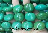 WBBS36 15 inches 23*27mm oval howlite turquoise gemstone beads wholesale WBBS36 15 inches 23*27mm oval howlite turquoise gemstone beads wholesale