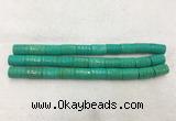 WBBS44 15*22mm carved tube loose howlite turquoise gemstone beads wholesale WBBS44 15*22mm carved tube loose howlite turquoise gemstone beads wholesale